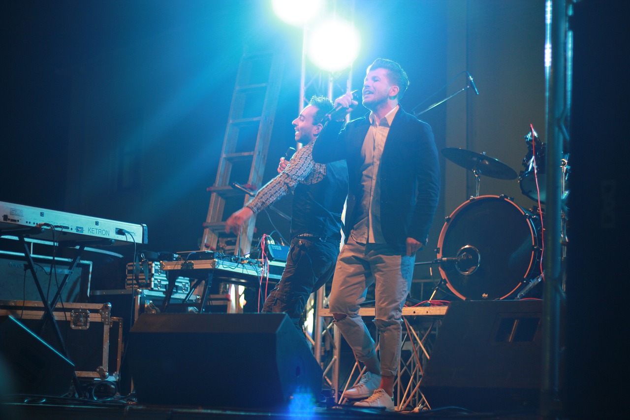 live concert