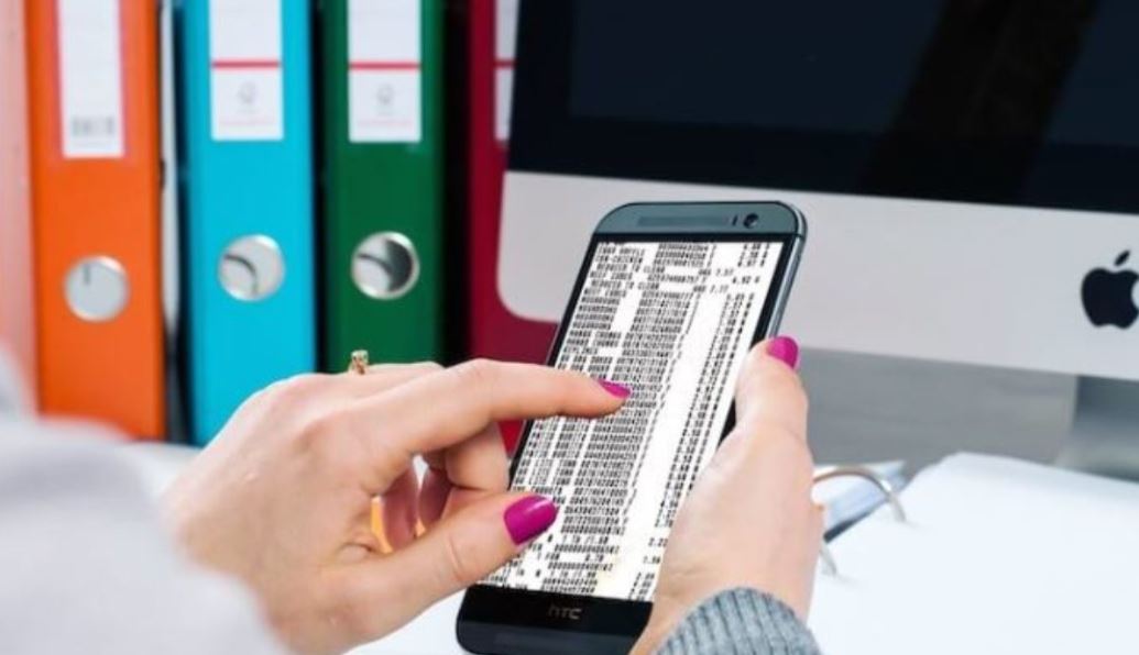 receipt scanner