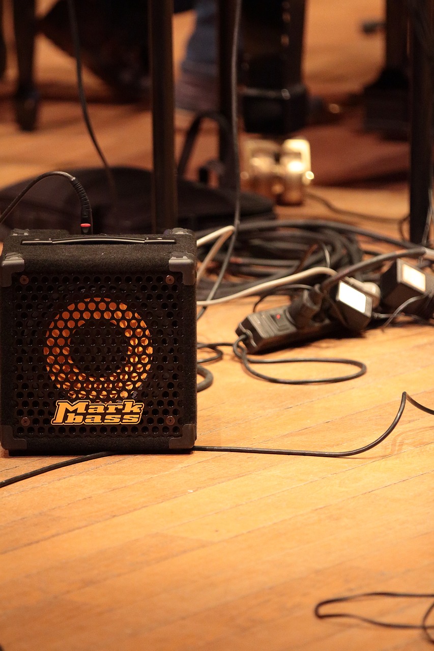 speaker setup